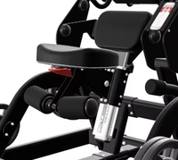 Machine à Crunch Abdominal Professionnelle à Charge de Plaques pour Entraînement de Force du Core en Salle de Sport