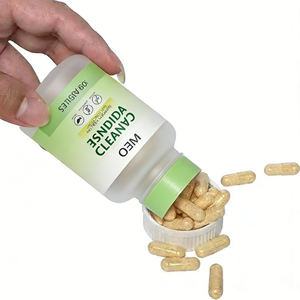 OEM/ODM GMP HALAL HACCP 60 capsules Darmreiniging & ontgifting supplement Oreganobladeren Caprylic Acid pH - Product Image 4