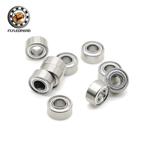 Rodamiento de Bolas de Ranura Profunda Flyleopard S685ZZ 5x11x5mm de Acero Inoxidable ZZ Sellado No Magnético - Product Image 2