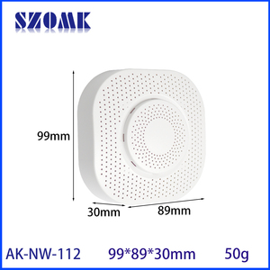 99*89*30mm hava algılama nem plastik sensör kutusu evrensel uzaktan kumanda çevre dedektörü insan sensörü tavan konut - Product Image 3
