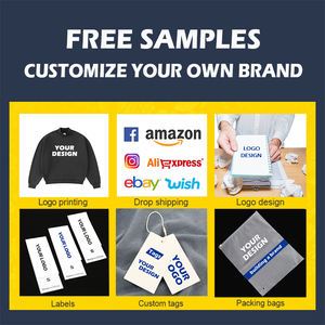 Set di 4 Pezzi Streetwear all'Ingrosso, Felpa con Collo Alto e Pantaloncini Coordinati Personalizzati per <span class=keywords><strong>Uomo</strong></span> - Product Image 5