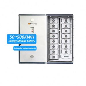 แบตเตอรี่โซลาร์เซลล์ความปลอดภัยสูง 100kwh 200kwh 300kwh สำหรับระบบกักเก็บพลังงานเชิงพาณิชย์ - Product Image 3