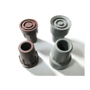 Amortisseur en caoutchouc plat <span class=keywords><strong>de</strong></span> remplacement <span class=keywords><strong>de</strong></span> diamant noir viroles industrielles/capuchons/pieds joints <span class=keywords><strong>de</strong></span> protecteurs <span class=keywords><strong>de</strong></span> pointe <span class=keywords><strong>de</strong></span> <span class=keywords><strong>poteau</strong></span> moulés pour la marche - Product Image 4