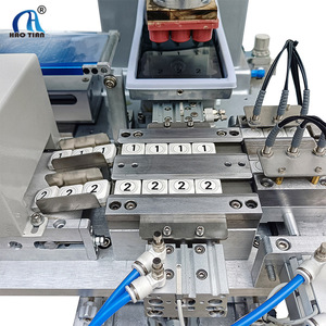 Haotian <b>Pad</b> Printing Machine P-150S1C-2 Monochrome Pneumatic Drive For Cloth Printing - Product Image 1