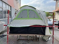 NQ SPORTS Personnalisable Outdoor Travel Car Wilderness Camping Pickup Truck Tente de hayon incluse Abri solaire Camping