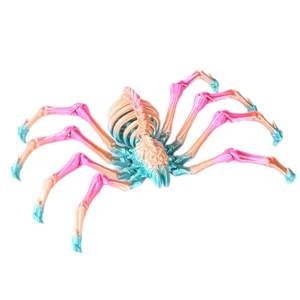 Jouet araignée imprimé en <span class=keywords><strong>3D</strong></span> à grande échelle, en tiges durables PLA/PETG, modèle d'arachnide réaliste personnalisé, accessoires pour décoration effrayante d'Halloween - Product Image 6