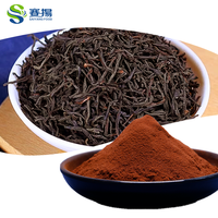 Vente en gros d'usine EU & NOP Mélange instantané de poudre de thé biologique à saveur mixte pour poudre de thé