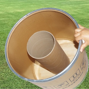 Tambor Circular de Fibra Industrial de Papel Kraft de Alta Calidad para Protección Ambiental - Product Image 3