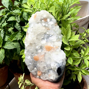 HOT SELL Wholesale Radha Arts Apophyllite Natural <b>Crystal</b> White <b>Raw</b> Rough Stone Quartz Minerals Cluster Healing Decoration - Product Image 1