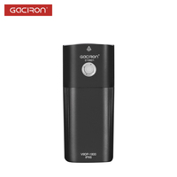 Accessoires de vélo Gaciron V9DP-1800, phare de vélo LED, capacité 5000 mAh, charge micro USB, IPX6, 6 modes d'éclairage, conduite nocturne