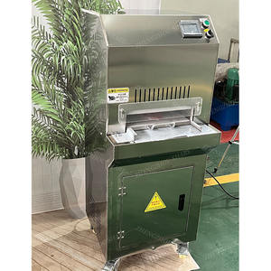 Presse à viande Machines Poitrine de poulet Viande Tarte Faisant Presse Formant la Machine Manuel - Product Image 5