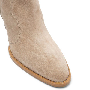 Nuevas Llegadas 2026 Nueva Colección Botas de Baile Estilo Vintage para <span class=keywords><strong>Mujer</strong></span>, Botas Vaqueras Occidentales de Media Pantorrilla para <span class=keywords><strong>Mujer</strong></span> - Product Image 4