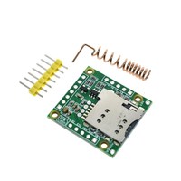 Module GPRS GSM WIS800C carte Micro SIM carte principale carte Quad-band TTL Port série compatible SIM900A SIM800L SIM800C