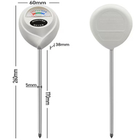 Instrument d'enquête de testeur d'humidité de sonde unique d'humidité de sol de haute qualité pour la ferme de pelouse de jardin