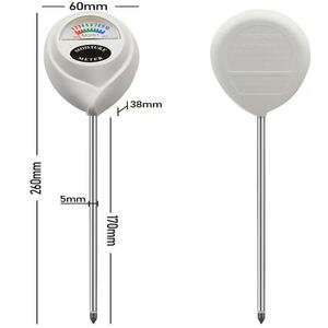 Instrument d'enquête de testeur d'humidité de sonde unique d'humidité de sol de haute qualité pour la ferme de pelouse de jardin - Product Image 6