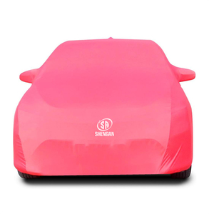 Cubierta de coche deportivo para interiores, cubierta de coche completa de protección a prueba de polvo elástica de terciopelo para garaje subterráneo, exposición de coches - Product Image 3