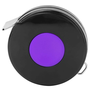Ruban à mesurer de haute qualité de 1,5 m avec corde de suspension, pour mesurer les trois circonférences, idéal pour la couture - Product Image 2