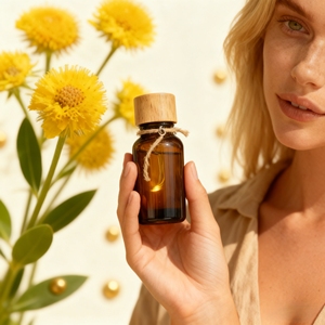 Acmella EX Extrait Végétal de Qualité Cosmétique Liquide Brun Foncé Pur Anti-Âge Nourrissant Raffermissant pour le Visage Apaisant la Peau - Product Image 3