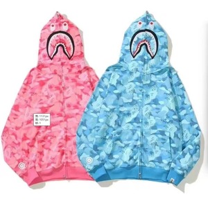 Sudadera con Capucha y Cremallera Completa de Camuflaje de Alta Calidad 2026, 100% Algodón, Unisex para Hombre y Mujer, Estilo Urbano - Product Image 5