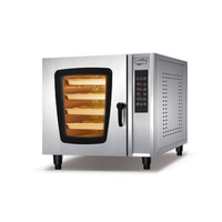 Nouveau four à vapeur à gaz portable, équipement de boulangerie commercial, contrôle numérique, 220V, automatique, pour la préparation de lait, pain, gâteaux, biscuits, noix, maïs, fruits