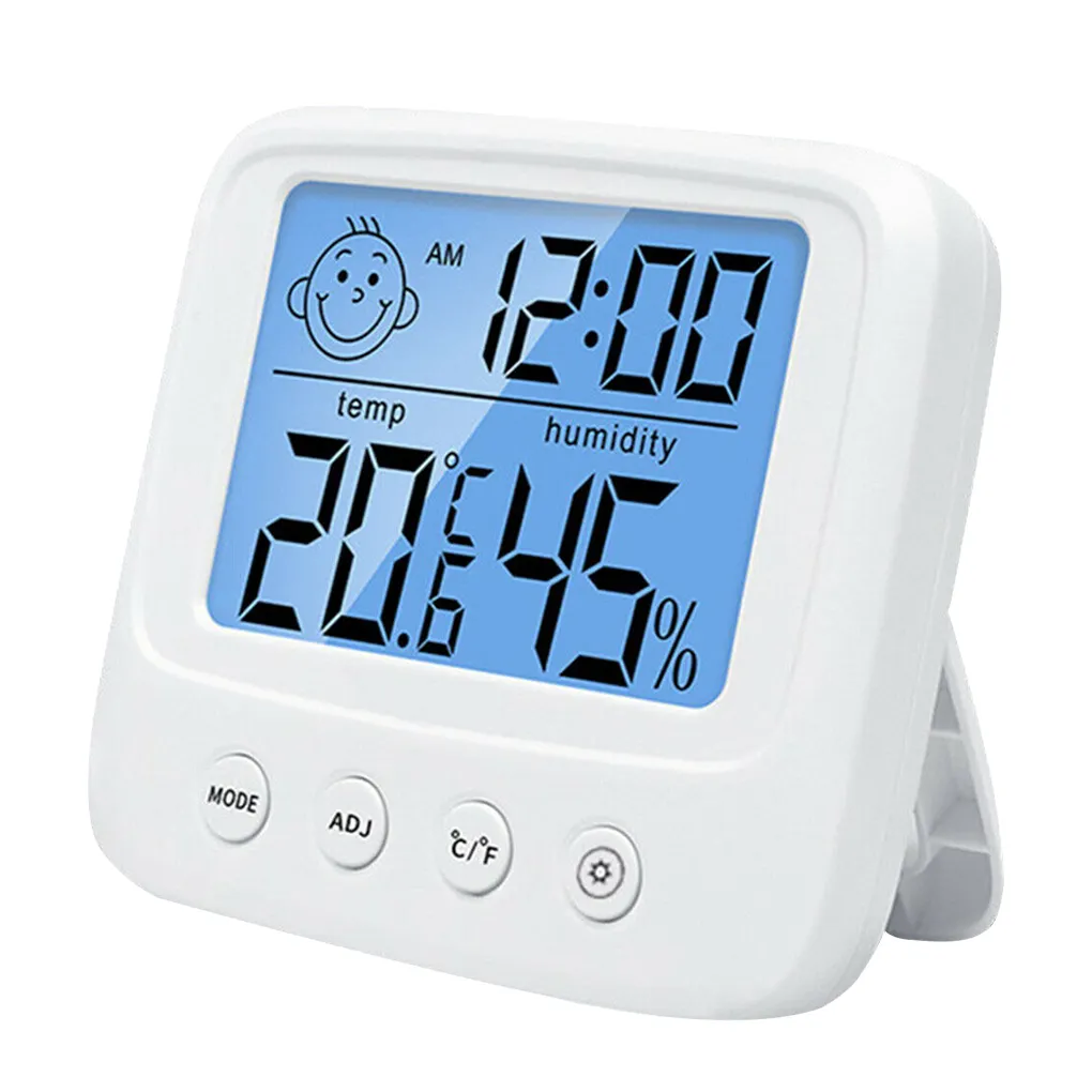 LCD Digital Temperature Humidity Meter Home Indoor Electronic Hygrometer Thermometer Weather Station Baby Room E0828