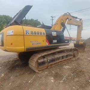 Excavadora Cat 336 de Alto Rendimiento, Equipo Usado para Movimiento de Tierras Pesadas en Buenas Condiciones, Maquinaria de Construcción - Product Image 4