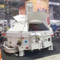 1.5m3 2250l, haute vitesse de marque allemande, machines industrielles à béton teka planétaire pour matériaux abrasifs