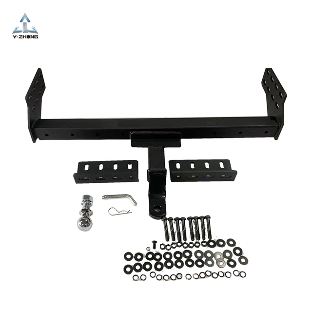 4x4 Universal Steel Rear Trailer Tow Bar Car Trailer Hitch Receiver for Toyota Hilux Vigo Revo Navara NP300 Isuzu D-MAX