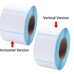 Papel térmico para etiquetas Keifar, 100x150mm, autoadhesivo, resistente al agua, para impresión de logística transfronteriza Epacket - Product Image 4