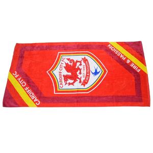Promotionnel Football club De Football imprimé serviettes de <span class=keywords><strong>plage</strong></span> pour des conceptions personnalisées - Product Image 1