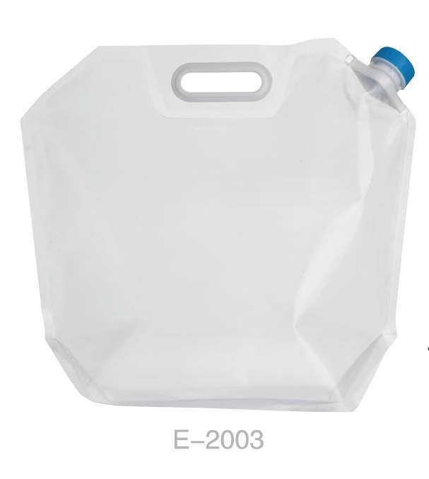 10 л складной пластиковый резервуар для воды