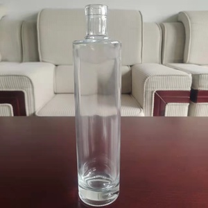 Botella <span class=keywords><strong>de</strong></span> Vidrio Esmerilado <span class=keywords><strong>de</strong></span> Primera Calidad <span class=keywords><strong>de</strong></span> 700 ml para Licores, Ginebra, Vodka, con Tapa Guala o Tapa <span class=keywords><strong>de</strong></span> Barra - Product Image 6