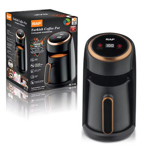 600W Turkish Coffee <b>Pot</b> with 300ml Capacity LCD Display Multi Usage for Coffee <b>Tea</b> and Milk Preparation - Product Image 2