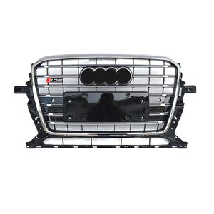 Applicable aux modèles Q5 modifiés SQ5 China Net 2013 2014 2015 2016 <span class=keywords><strong>AudiQ5</strong></span>, ventilation du pare-chocs - Product Image 1