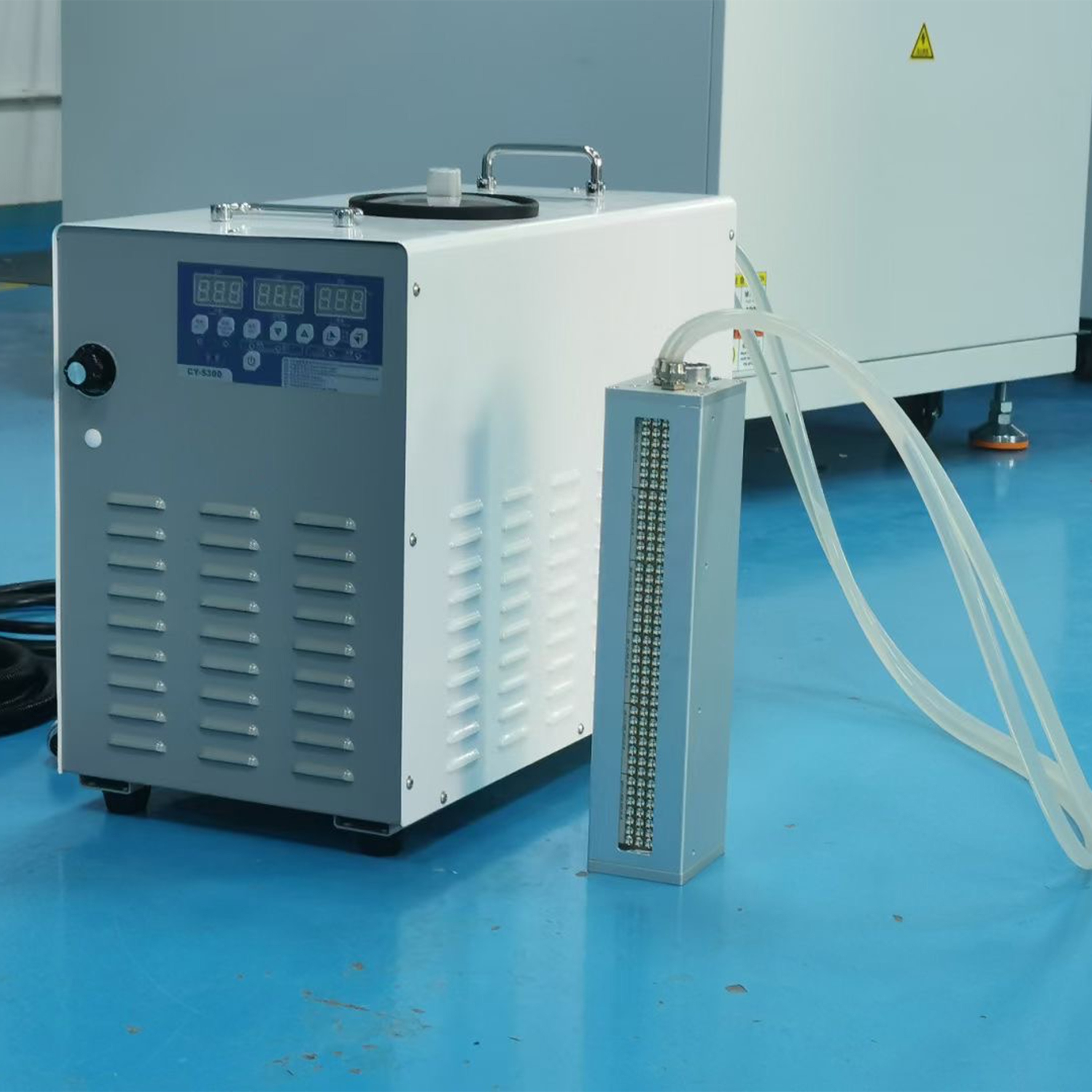 High Power UV LED Curing Lamps System for UV Ink Curing 395nm Flexo Offset Printing Water Cooling