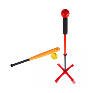 Juego de bate de béisbol Inicio Gran lanzamiento suave Práctica de béisbol para niños o desarrollo de habilidades - Product Image 1