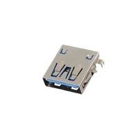Konektor Soket Kabel Data Tipe Sink Plate USB 3.0 AF3.0 Stok Pabrik ZX