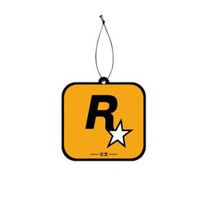 แผ่นน้ำหอมปรับอากาศในรถยนต์ <span class=keywords><strong>Cem</strong></span> แบบกำหนดเอง ลายการ์ตูนธีมเทศกาลรูปดาว สำหรับกำจัดกลิ่น (30-50% ประสิทธิภาพสูง) - Product Image 1