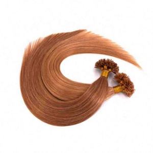 Cuticle Aligned Brazilian Micro Link Micro Link 26'' 28 Inch 40 Inch 30 in 22 24In Virgin Remy I Tips / U Tip Curly Human - Product Image 2