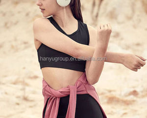 بيع بالجملة ملابس رياضية بناتي نقوش رياضية بلا أكمام كاجوال صيفية للرقص دراجة جمباز طقم ليغنغز علوي وقصير - Product Image 3