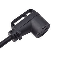 Cable de Alimentación Europeo Schuko a 14-50R, Conector Schuko Macho a 14-50R Hembra, Enchufe de 50 Amperios para Vehículos Eléctricos
