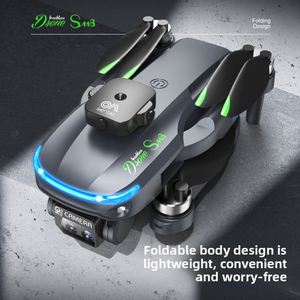 S118 โดรนถ่ายภาพทางอากาศแบบพับได้ ไร้แปรงถ่าน พร้อมระบบหลบหลีกสิ่งกีดขวาง ควบคุมด้วยรีโมท - Product Image 4