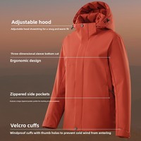 Veste bomber en polyester à col roulé imperméable coupe-vent et thermique en graphène avec fermeture éclair sur le devant et doublure en coton pour homme