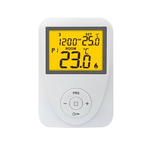 <span class=keywords><strong>Thermostat</strong></span> de chauffage <span class=keywords><strong>programmable</strong></span> hebdomadaire pour <span class=keywords><strong>chaudière</strong></span> à <span class=keywords><strong>gaz</strong></span>, en ABS blanc écologique, en promotion, CE 6A 8A - Product Image 4