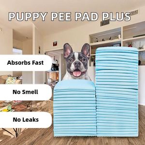High-Durability Disposable Pet Pee Pad Odorless Urine Trainer Super Absorbent Pet Pad Waterproof Puppy <b>Training</b> Dogs - Product Image 2