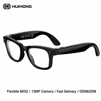 Lunettes intelligentes 13MP Ultra HD avec caméra, assistant vocal IA, Bluetooth, lunettes vidéo intelligentes pour professionnels, prise de vue W620PRO