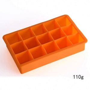 <b>Silicone</b> Ice Cube Trays Molds Easy-Release <b>Silicone</b> for Freezer Cocktail Whiskey - Product Image 4