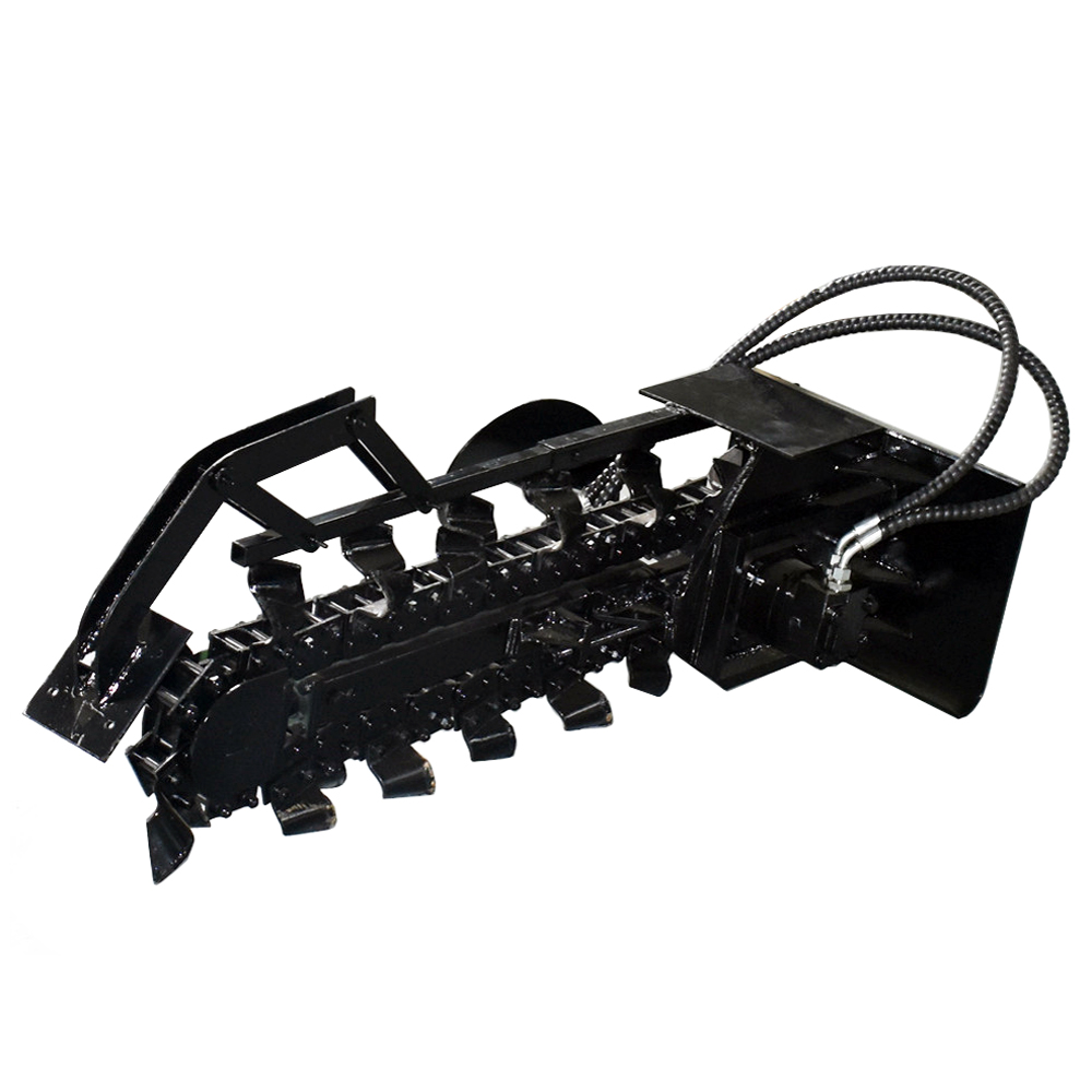 Гидравлическая траншеекопальная машина