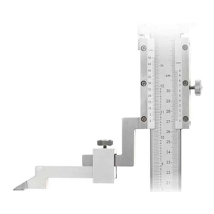 ASIMETO 621-40-2 Calibrador de Altura Vernier Tipo Abierto de Acero Inoxidable Cromado 0-1000mm Calibrador de Trazado - Product Image 2