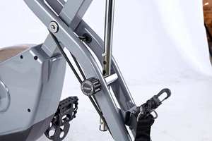 Nouveau vélo d'exercice pliable léger et portable pour usage domestique Xbike en vente - Product Image 3